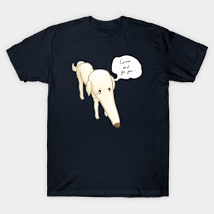 Borzoi Dog the Long Nosed Dog T-Shirt